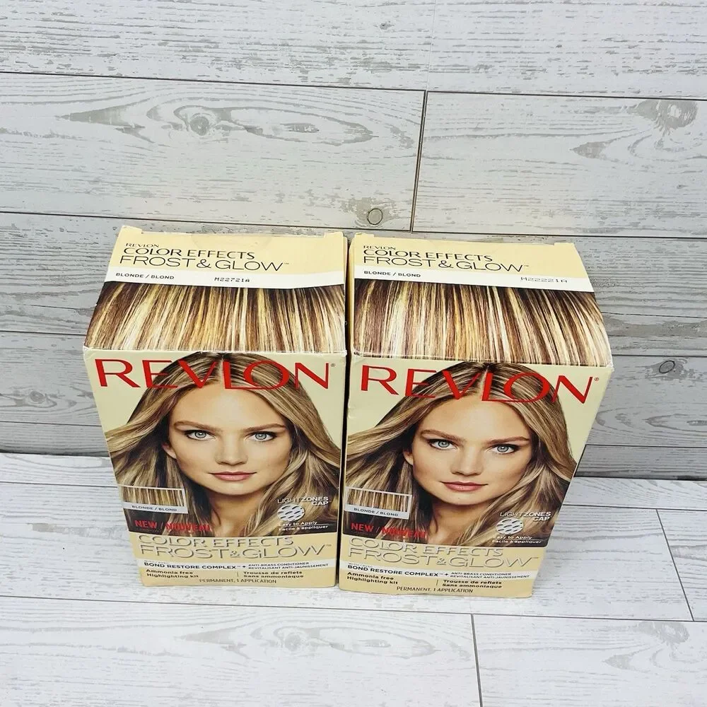 Revlon Color Effects Frost & Glow Honey Miel Highlighting Kit 2 Pack